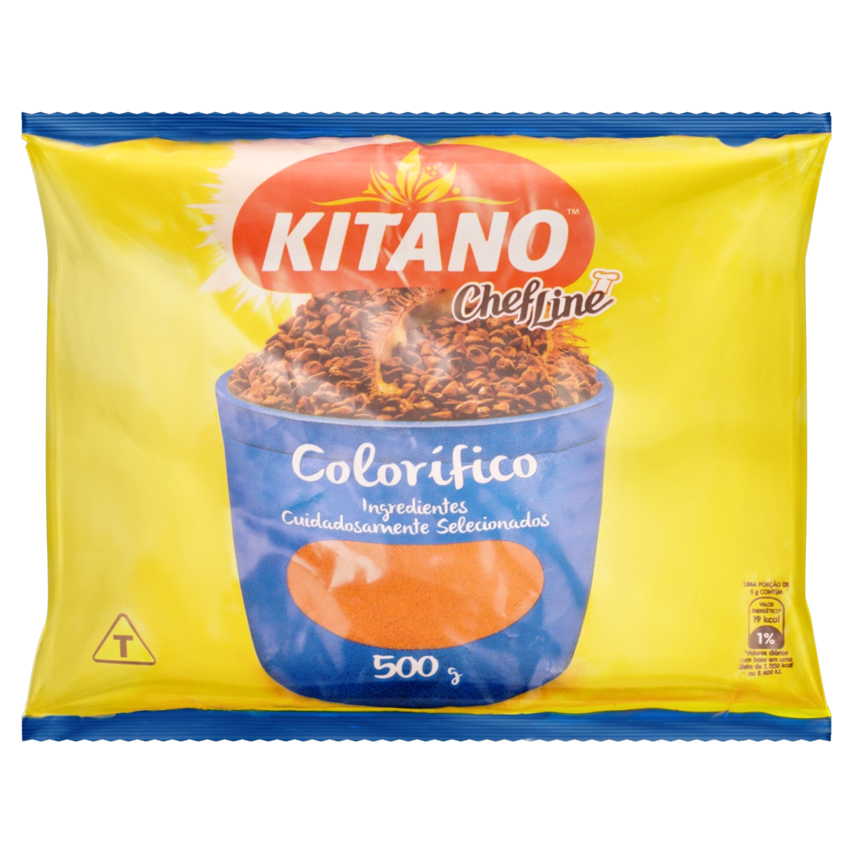 Colorífico Pó Kitano Chef Line Pacote 500g