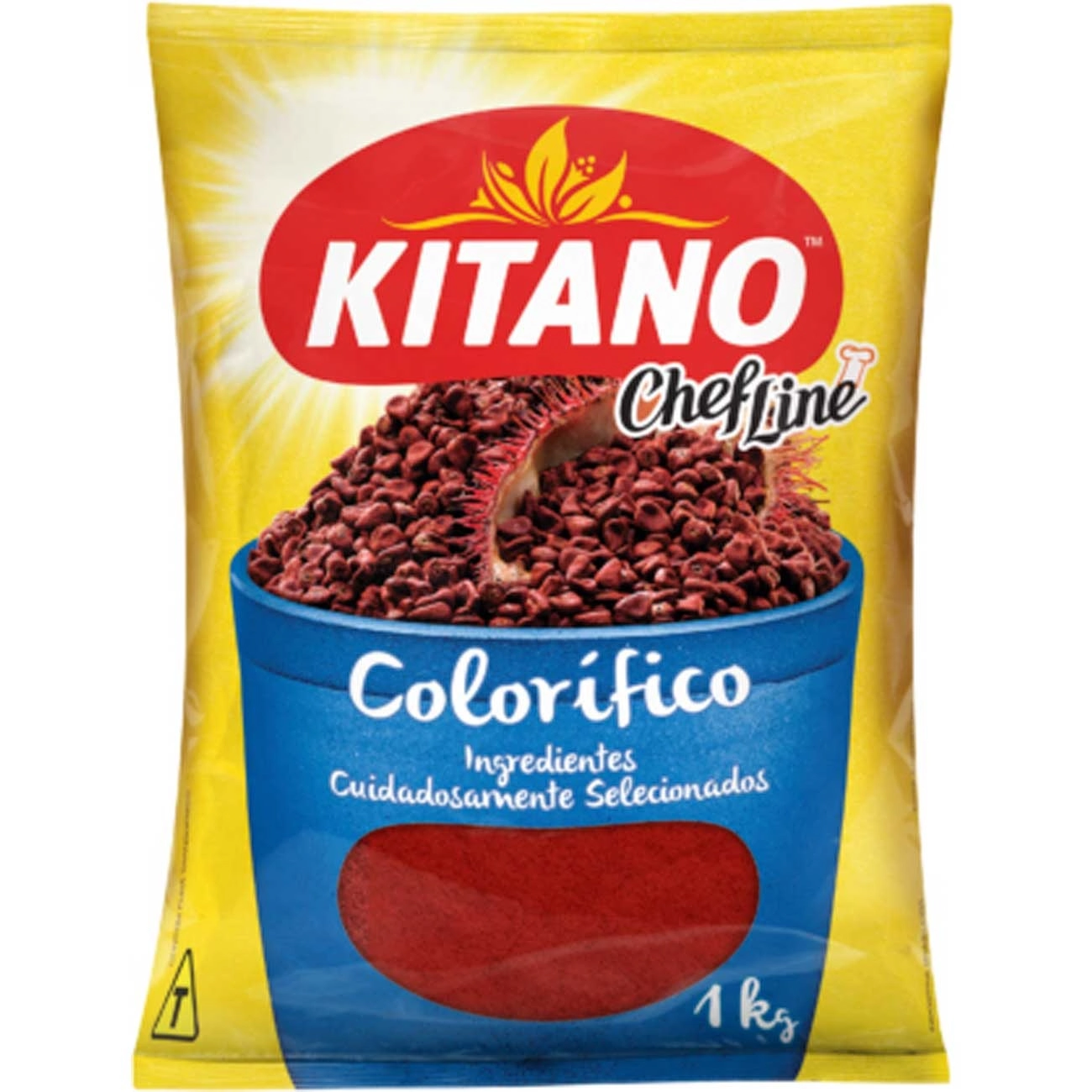 Colorífico Pó Kitano Chef Line Pacote 1kg