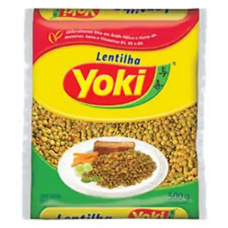 Lentilha Yoki 500gr