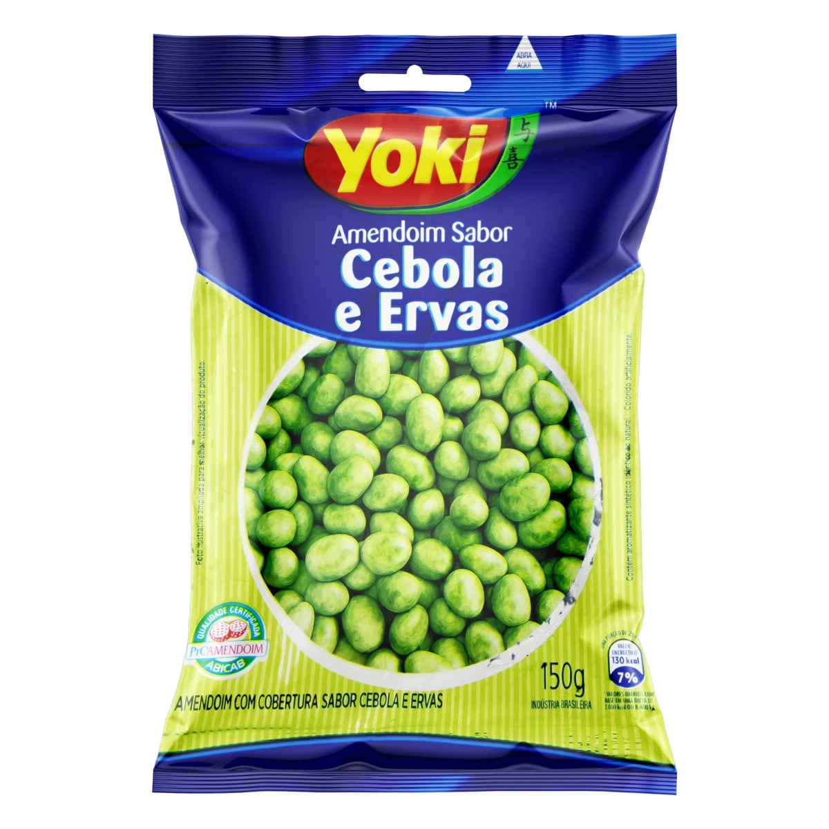 Amendoim Cebola E Ervas Yoki Pacote 150g