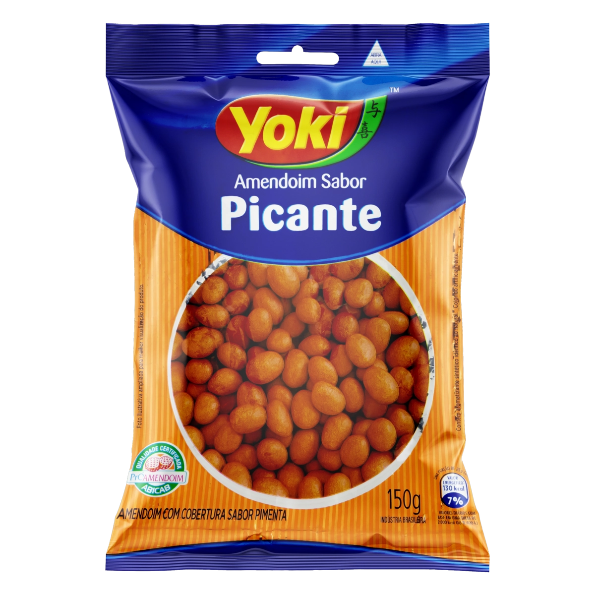 Amendoim Picante Yoki Pacote 150g