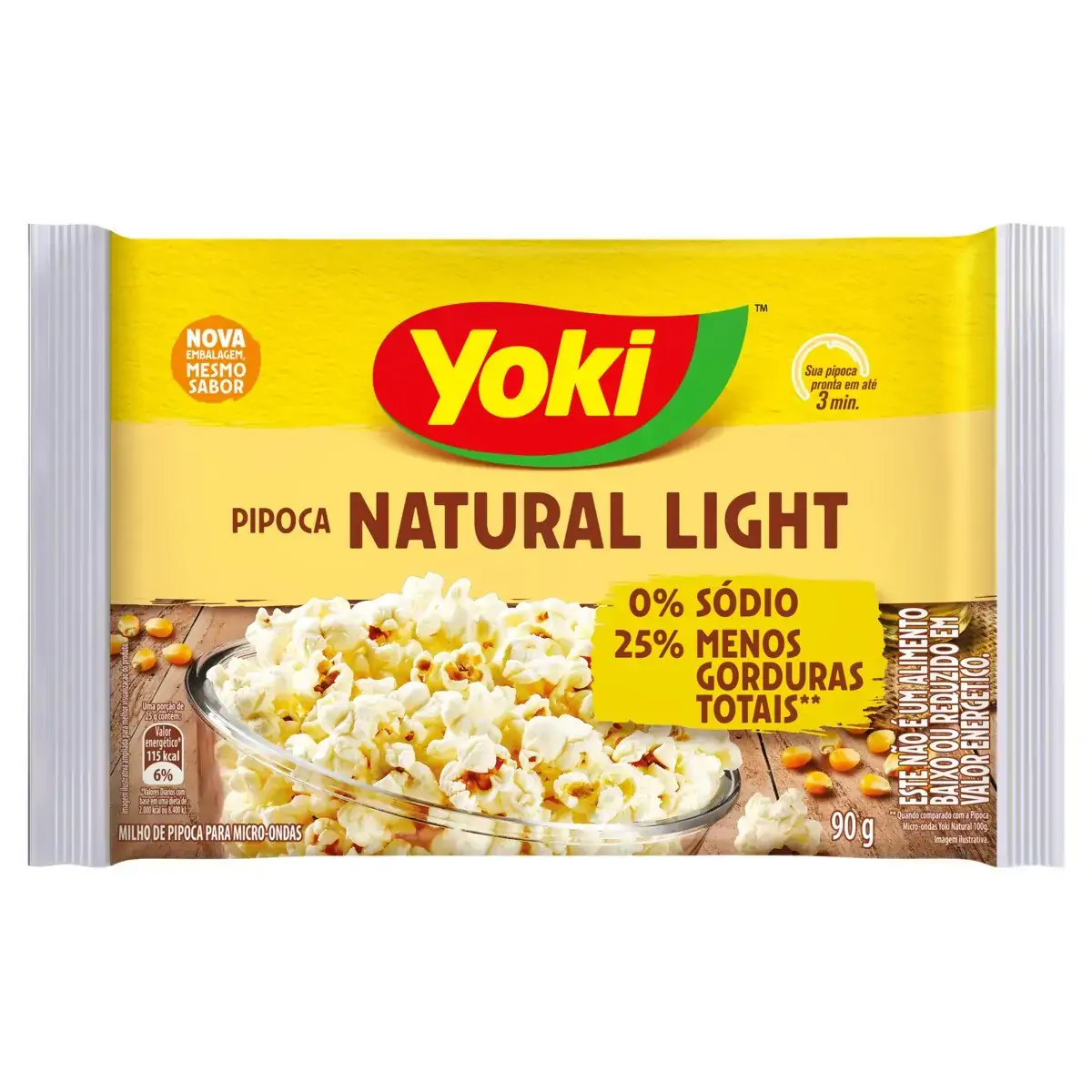 POPCORN ZERO S D 90G
