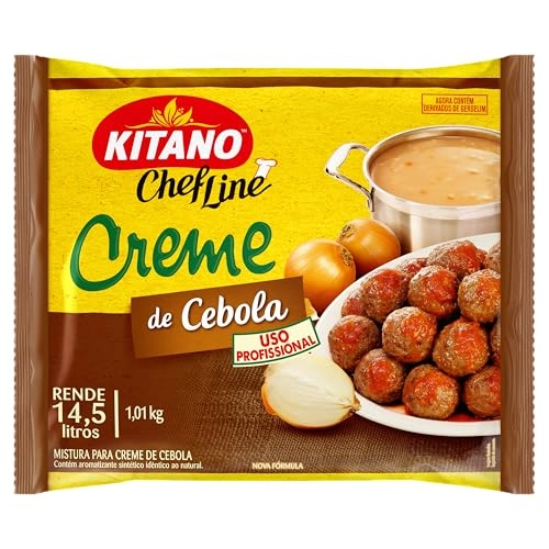 Creme Cebola Kitano Chef Line Pacote 1,01kg