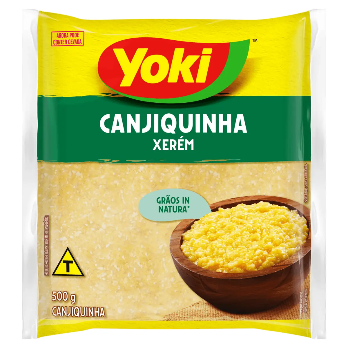 Canjiquinha Xerém Yoki Pacote 500g
