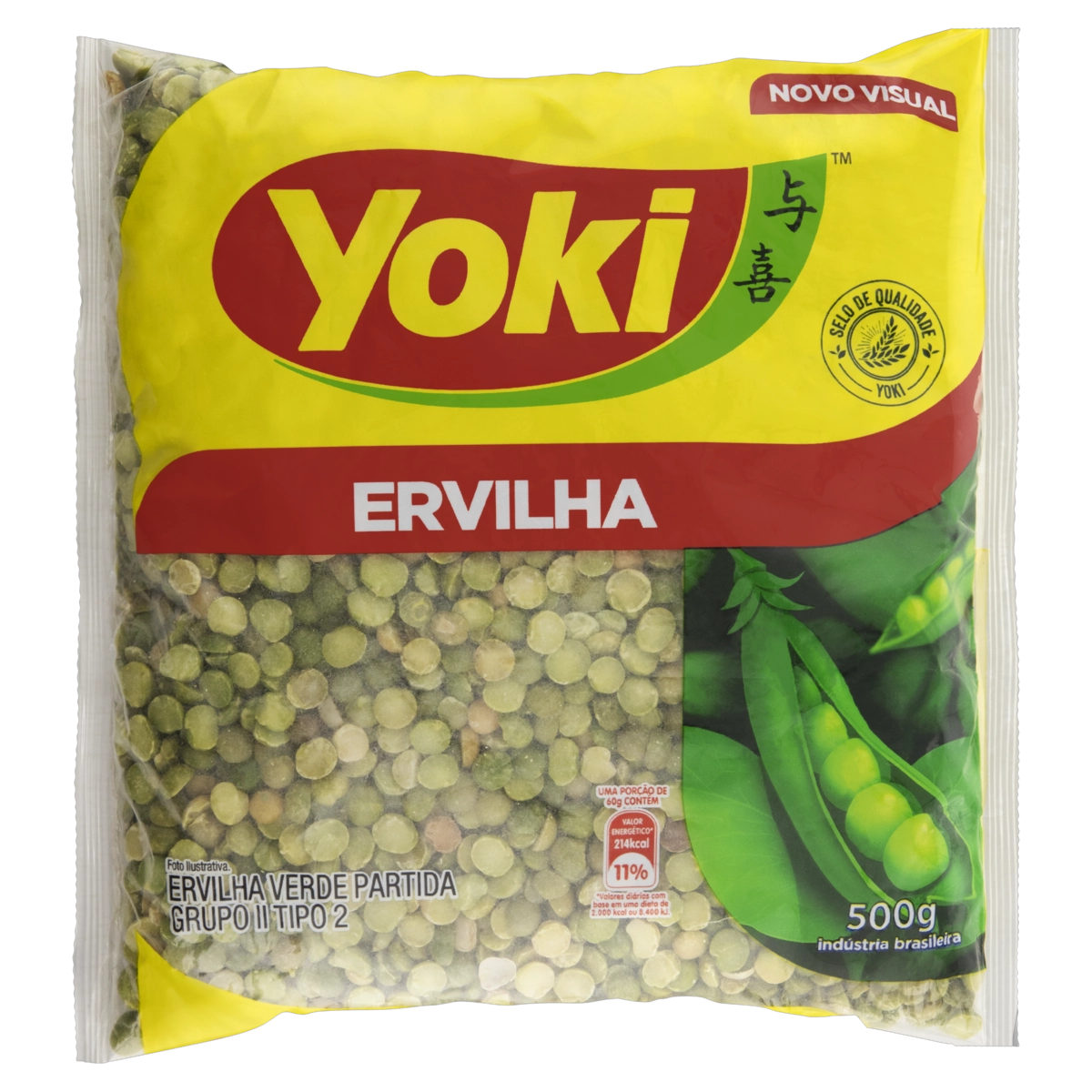 Ervilha Partida YOKI 500g