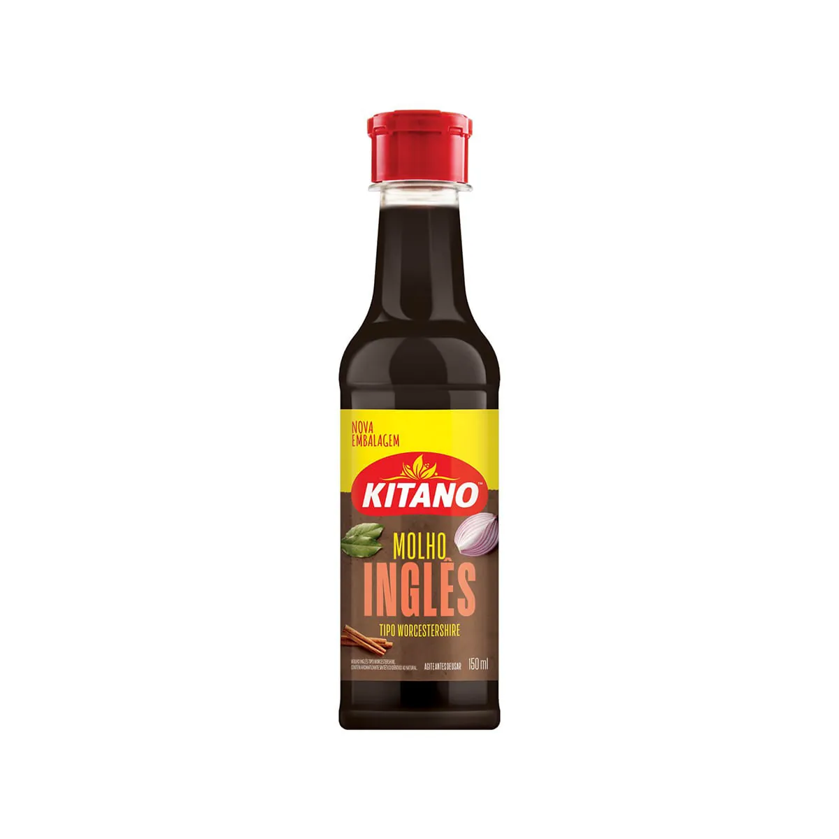 Molho Inglês KITANO Vidro 150ml
