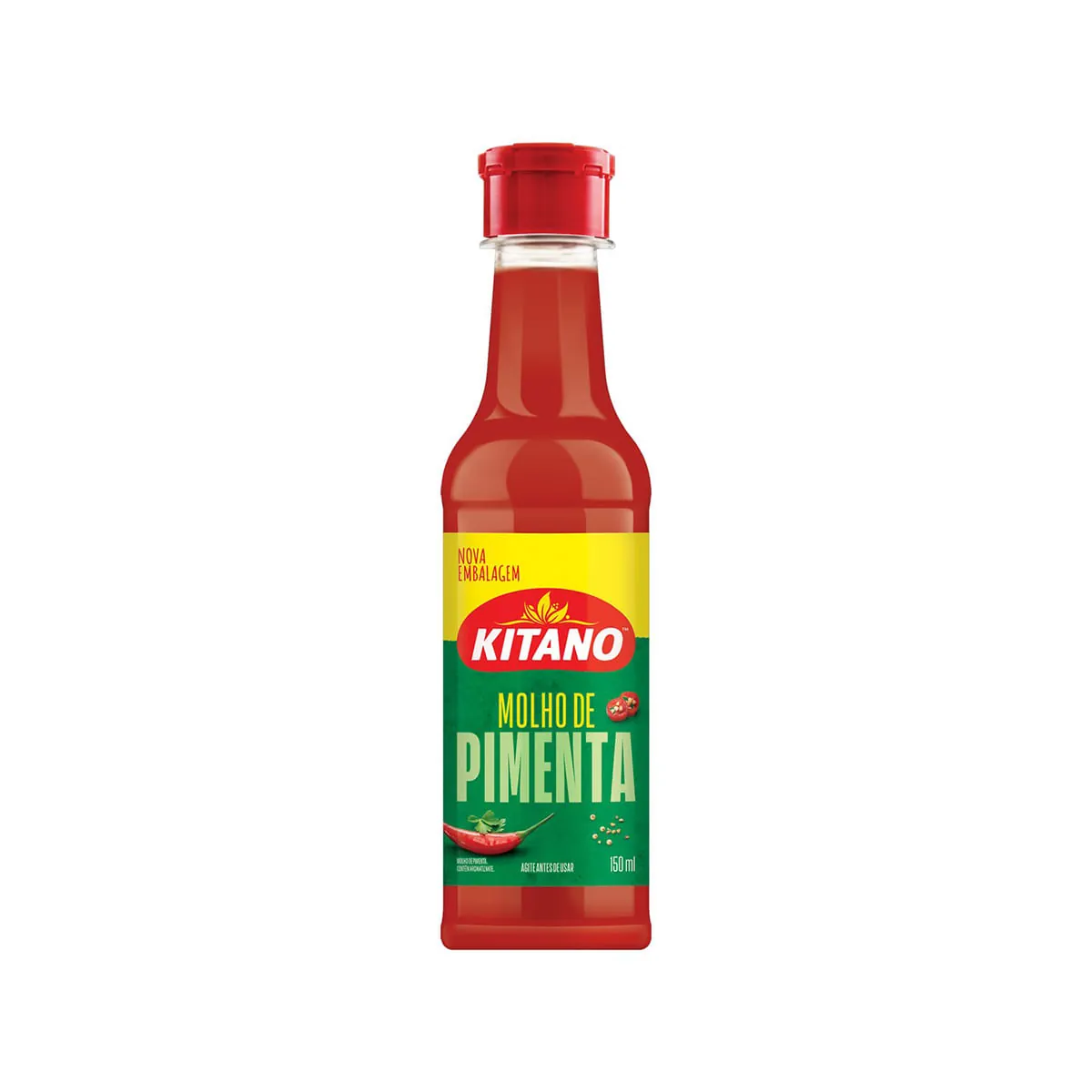 Molho de Pimenta KITANO 150ml