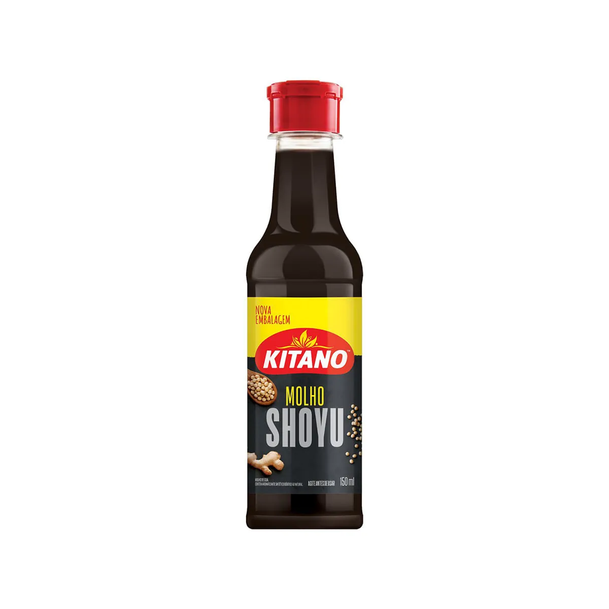Molho Shoyu Kitano Frasco 150ml
