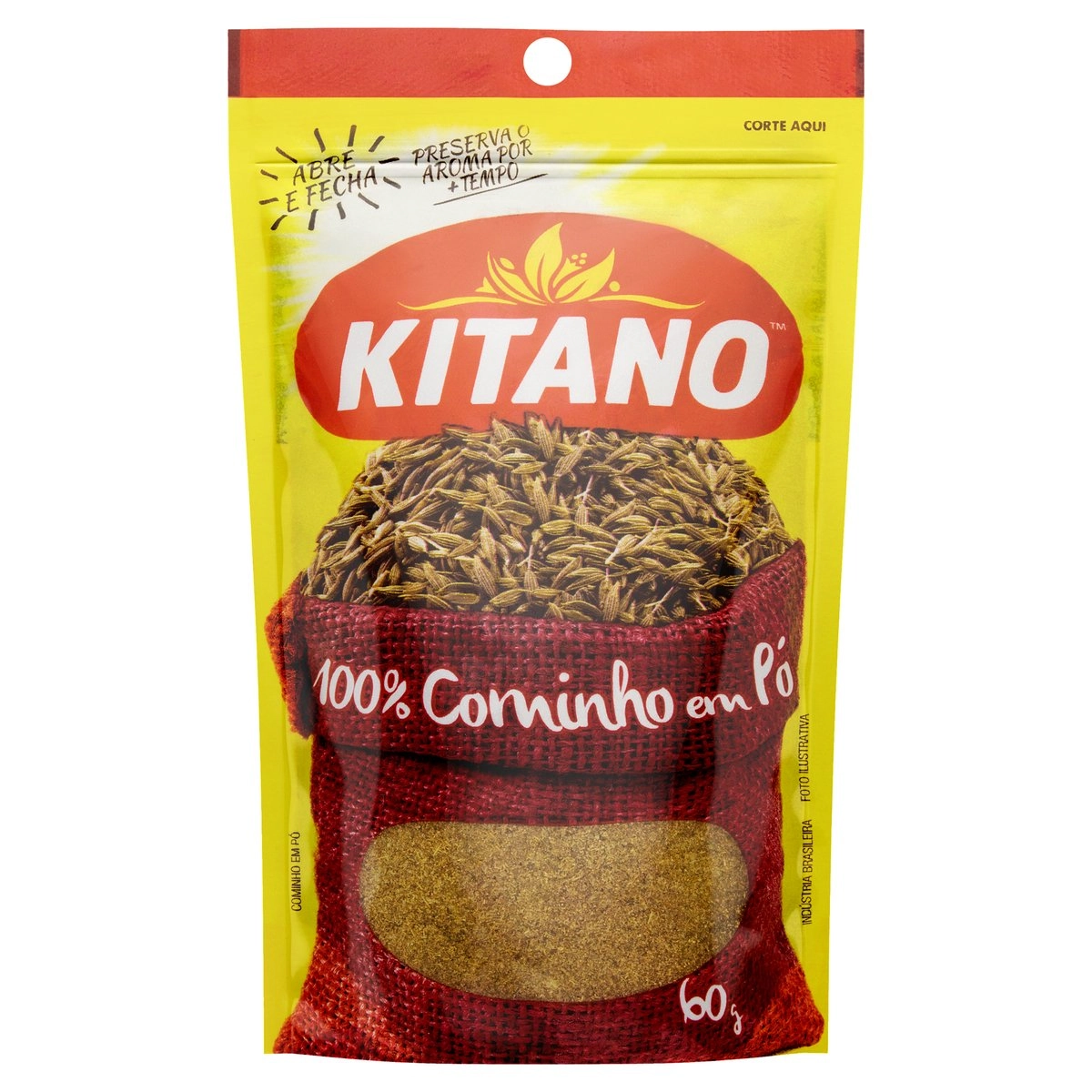 Cominho em Pó KITANO Pacote 60g