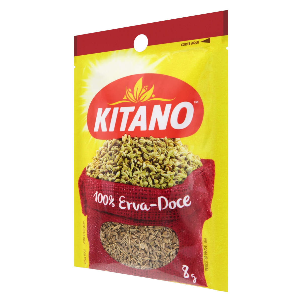 Erva Doce Kitano Pacote 8g