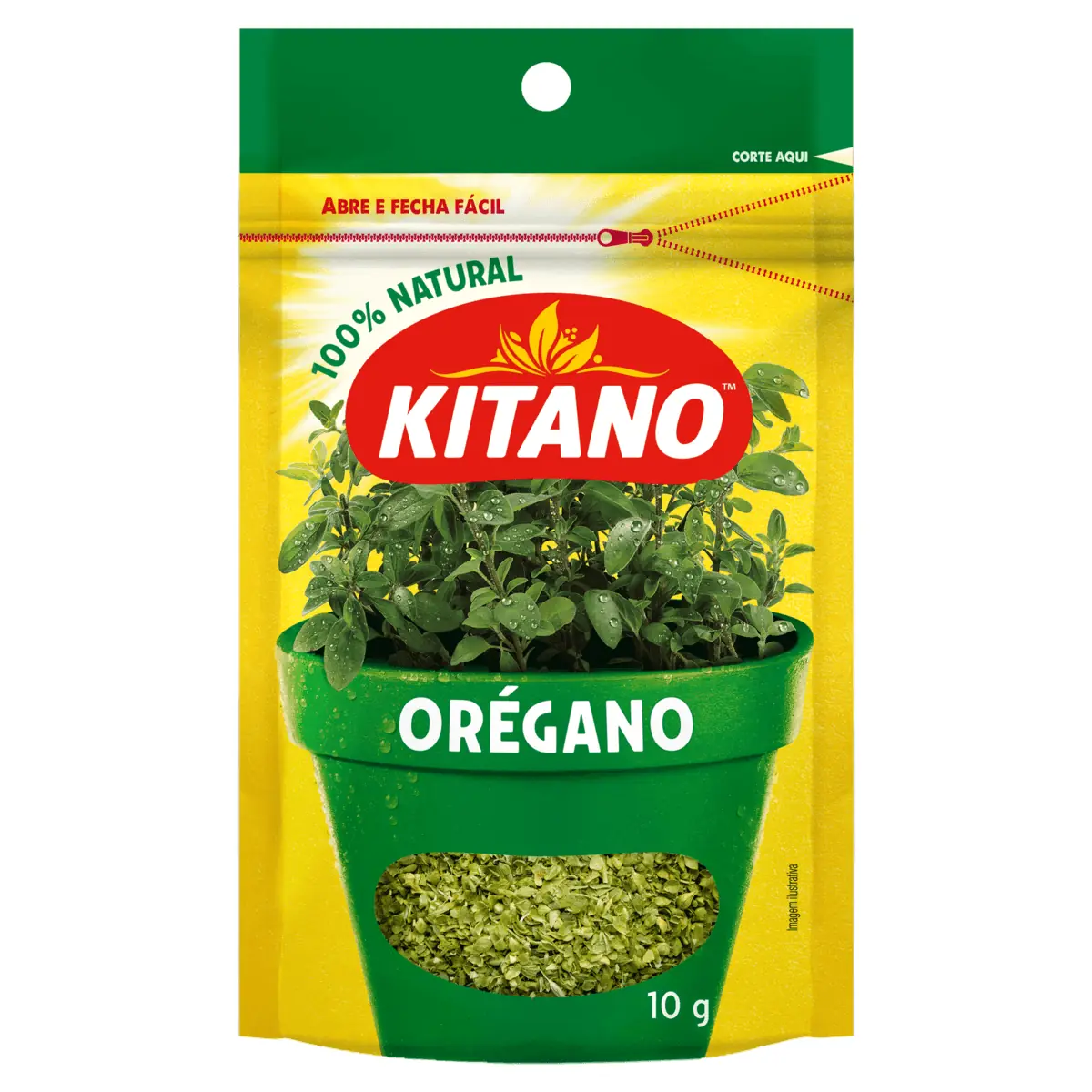 Orégano Kitano Pouch 10g