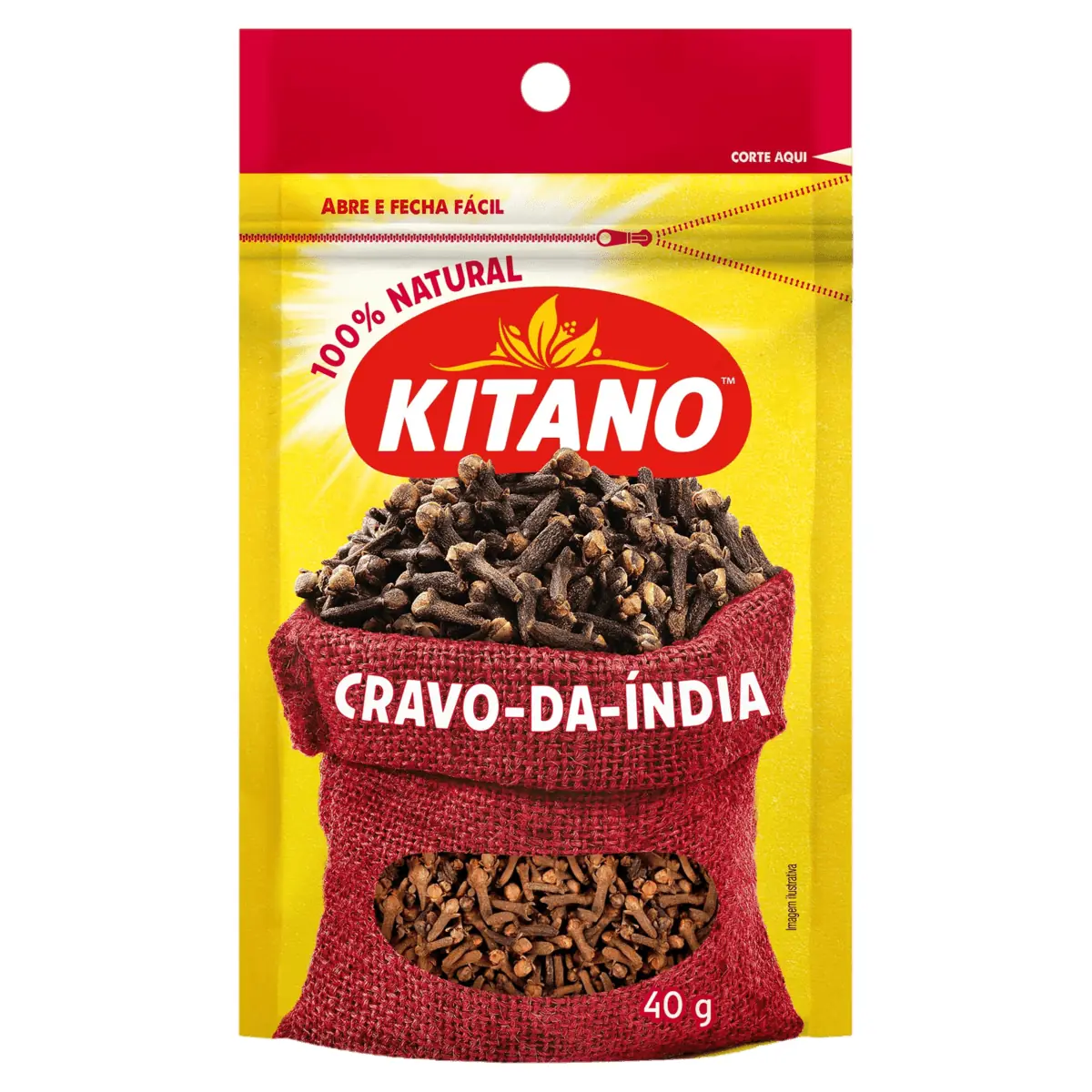Cravo-da-Índia Kitano Pouch 40g