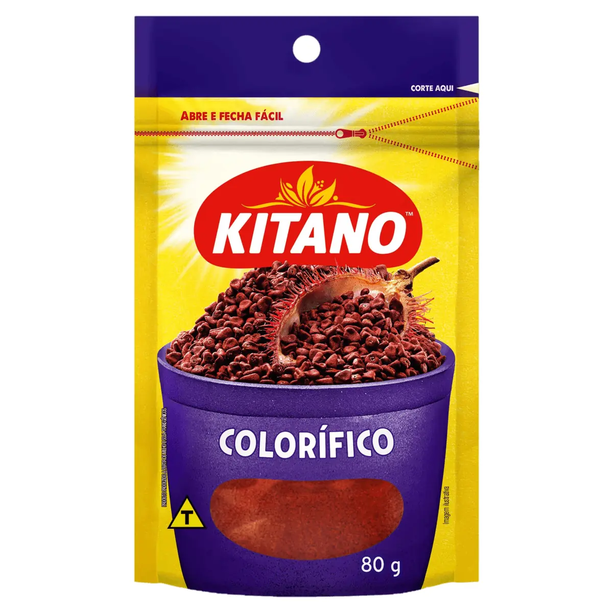 Colorífico Pó Kitano Pouch 80g