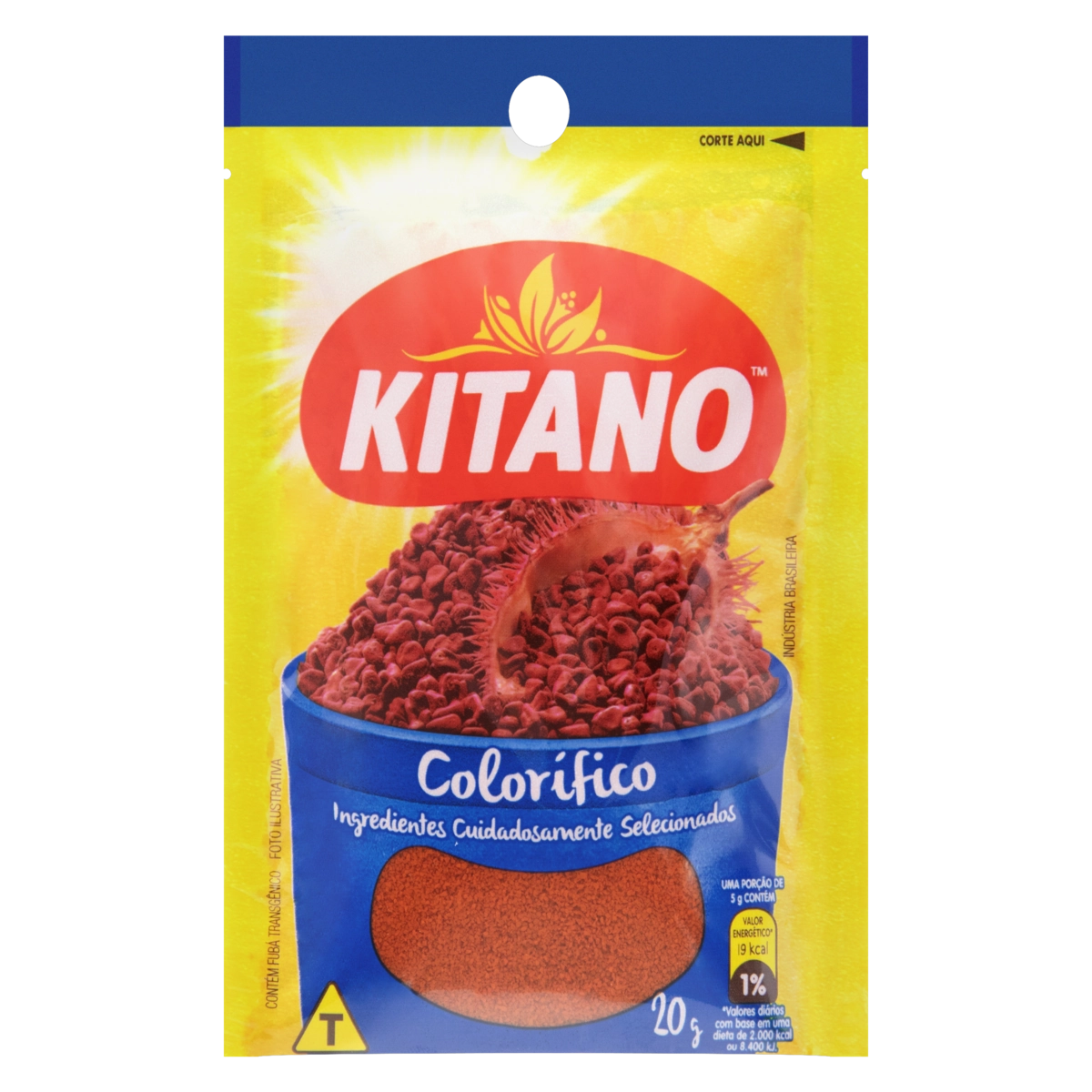 Colorífico Pó Kitano Sachê 20g