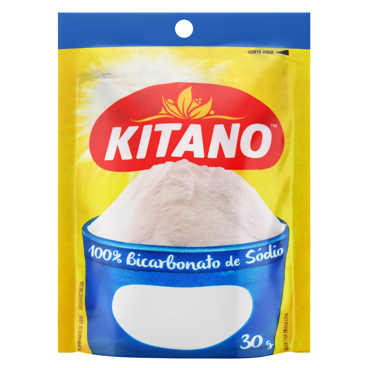 Bicarbonato de Sódio KITANO Pacote 30g