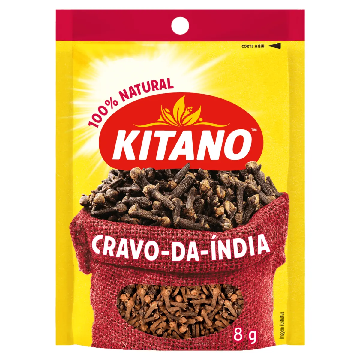 Cravo-da-Índia Kitano Pacote 8g