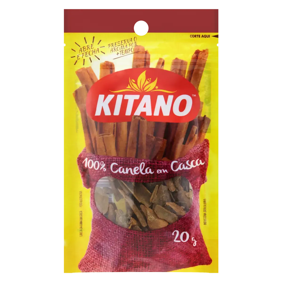 Canela em Rama KITANO Pacote 20g