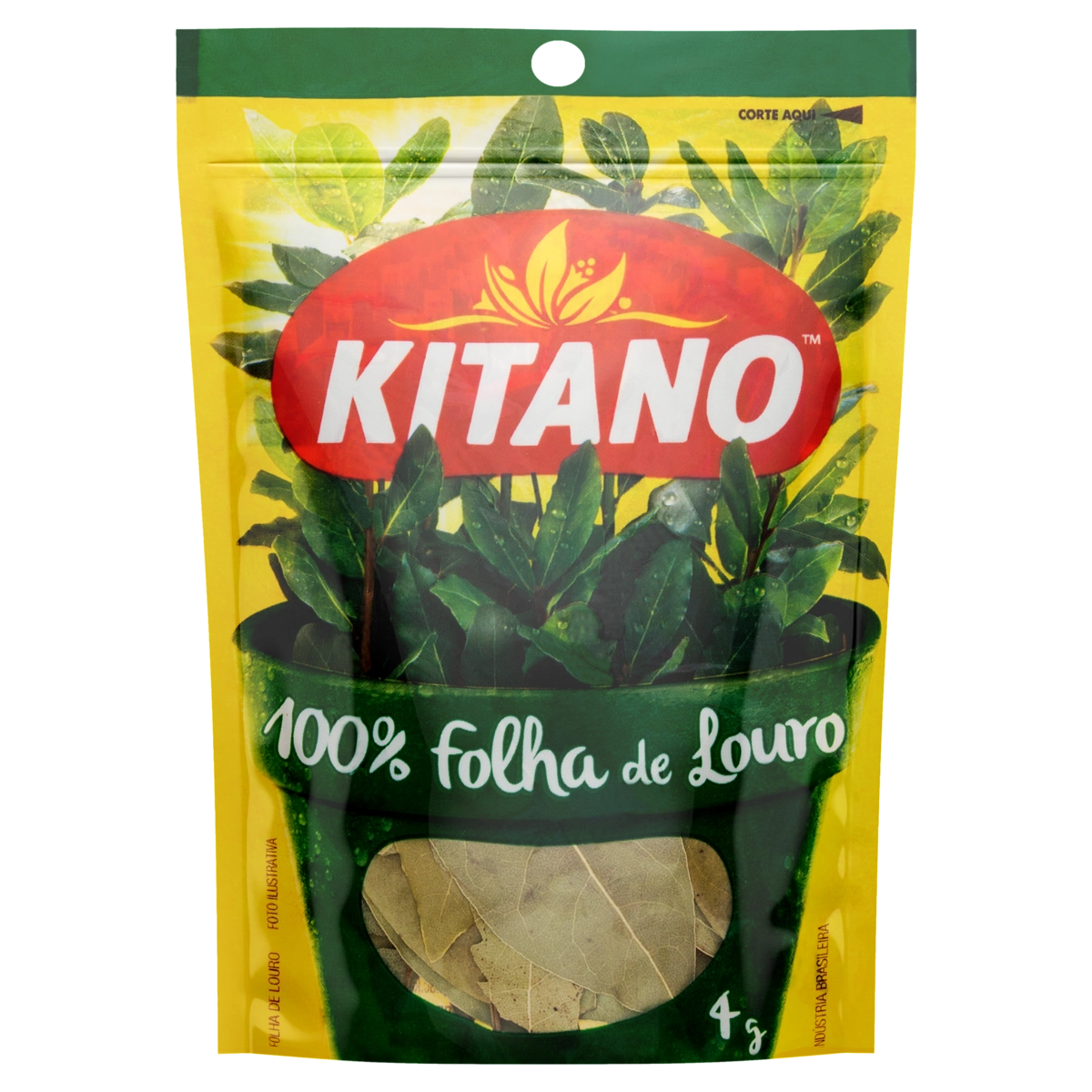 Folha Louro Kitano C/10