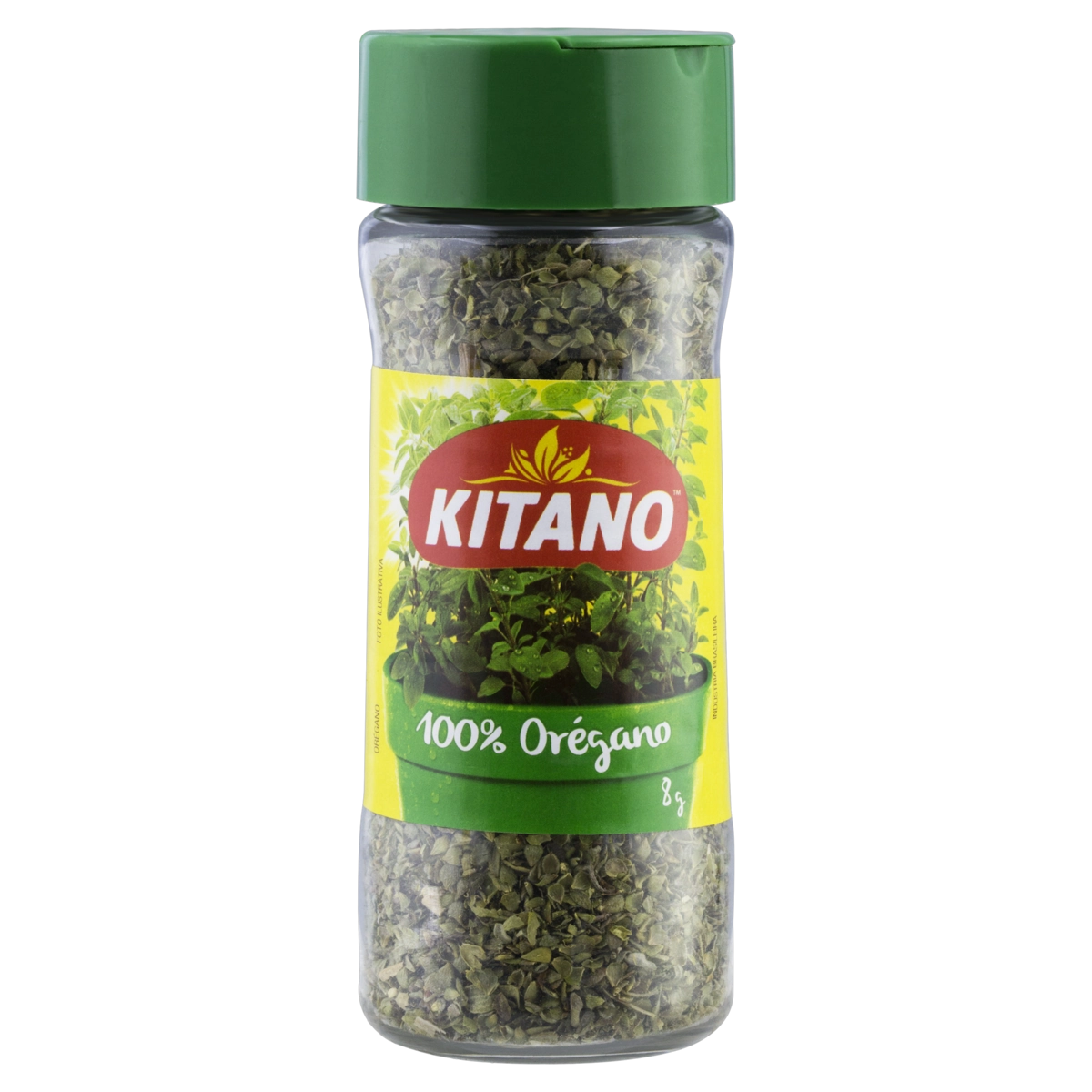 Orégano Kitano Frasco 8g