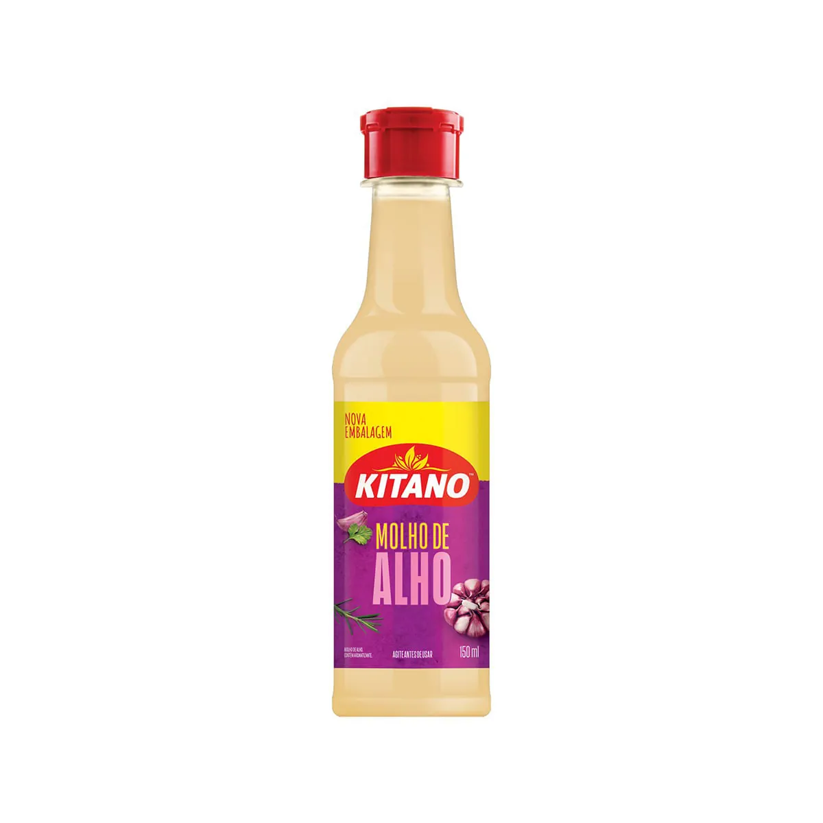 Molho de Alho Kitano Frasco 150ml