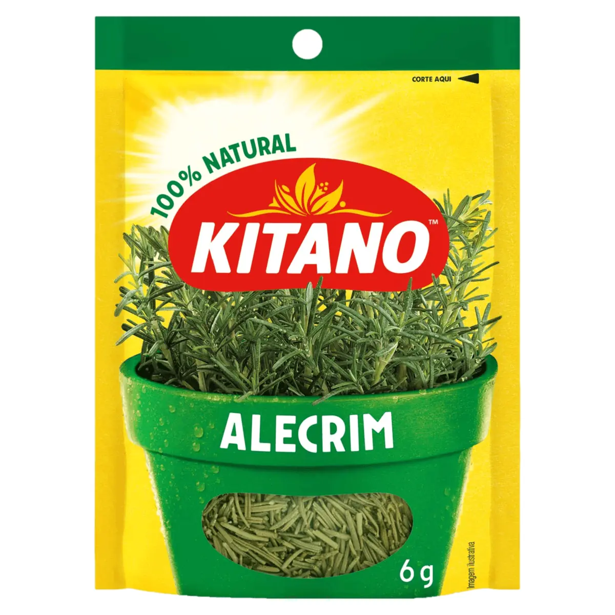 Alecrim Kitano Pacote 6g