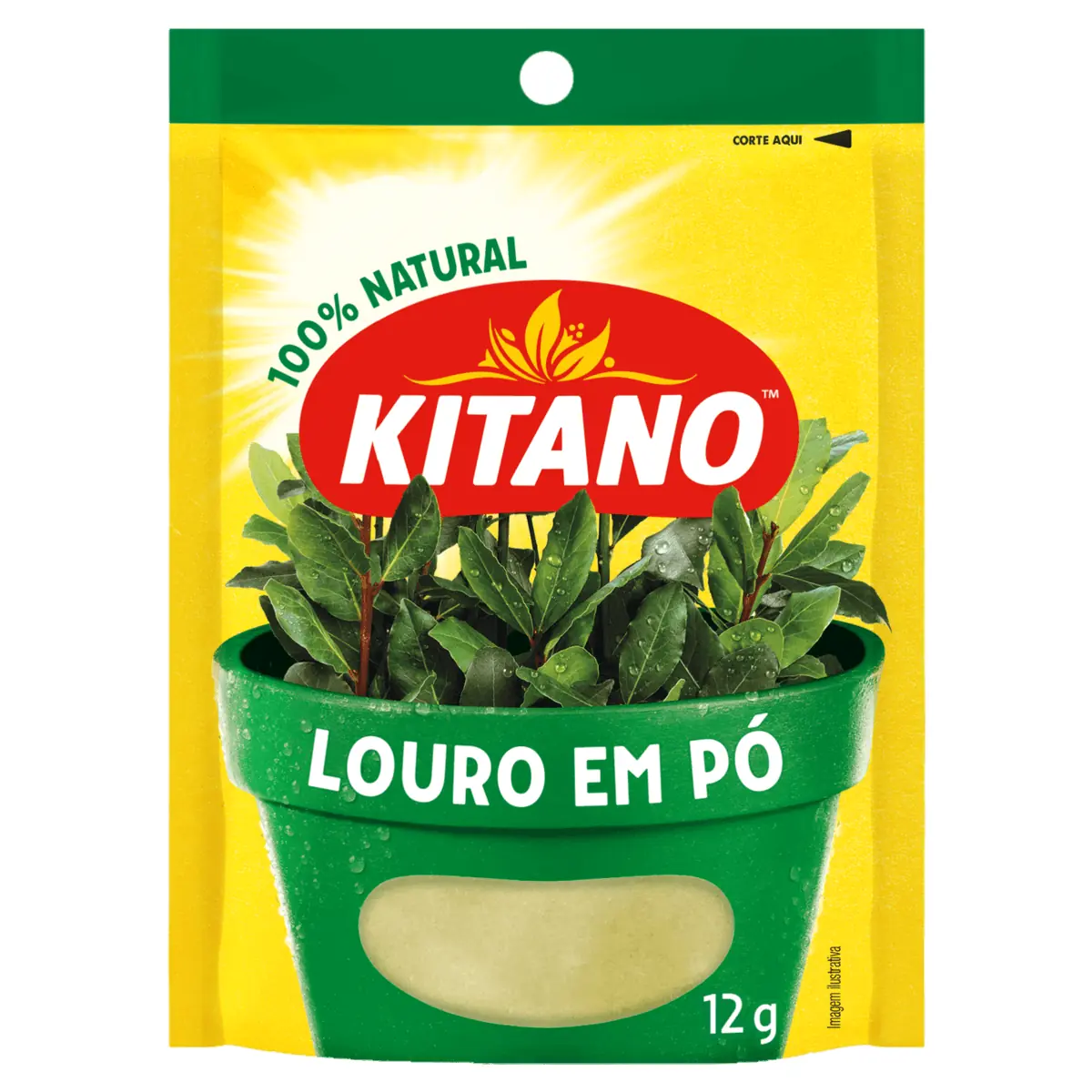 Louro em Pó KITANO Pacote 12g