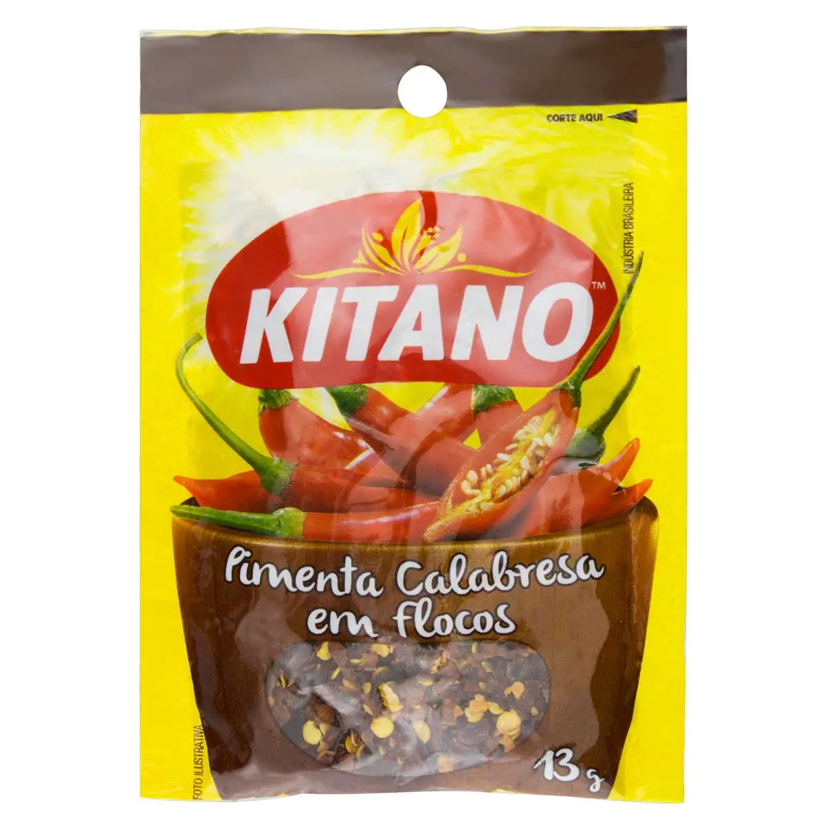 Pimenta Calabresa KITANO Pacote 13g