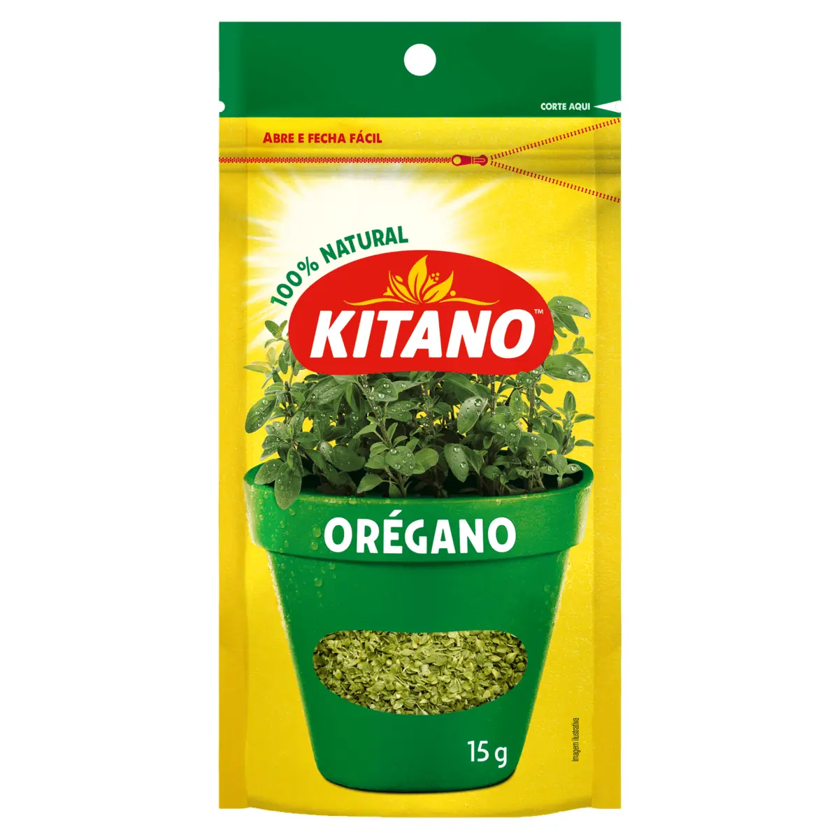 Orégano Kitano Pouch 15g