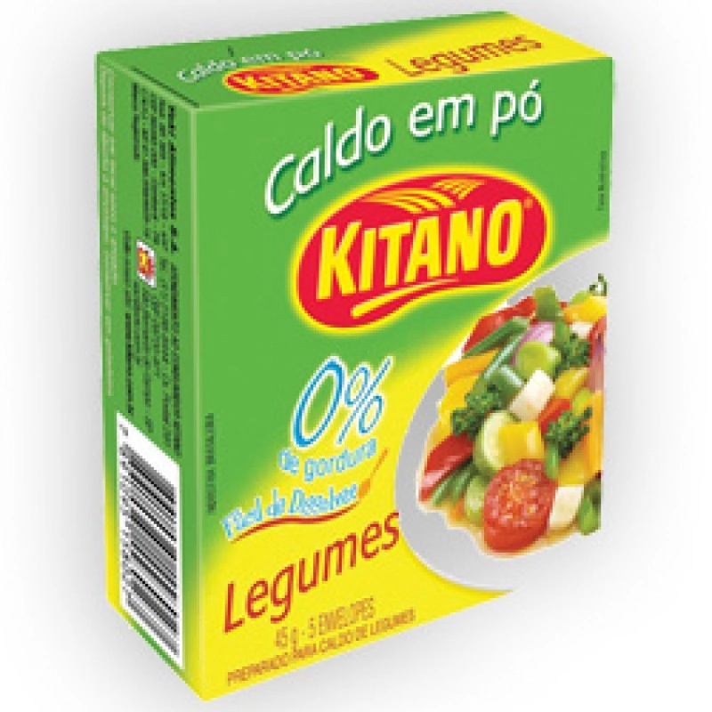 Caldo De Legumes Kitano 45 Grs