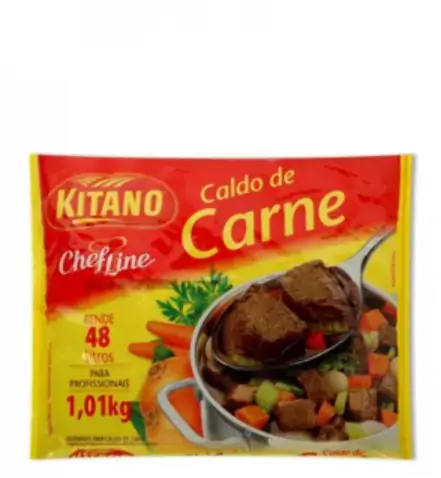 Caldo Yoki Kitano Carne 1x