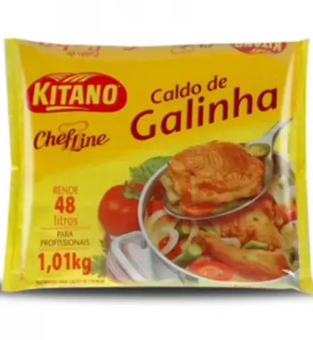Caldo Yoki Kitano Galinha 1x