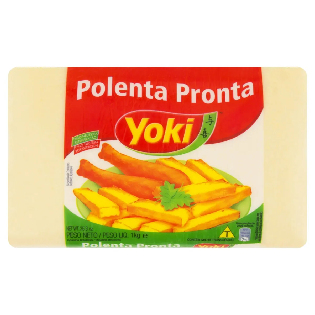Polenta Pronta Yoki 1 kg