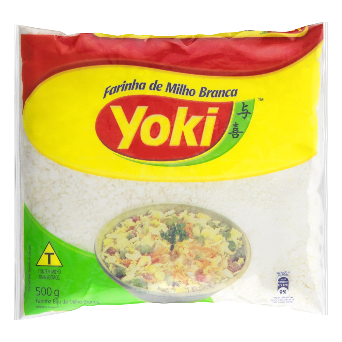 Farinha De Milho Branca Yoki Pacote 500g