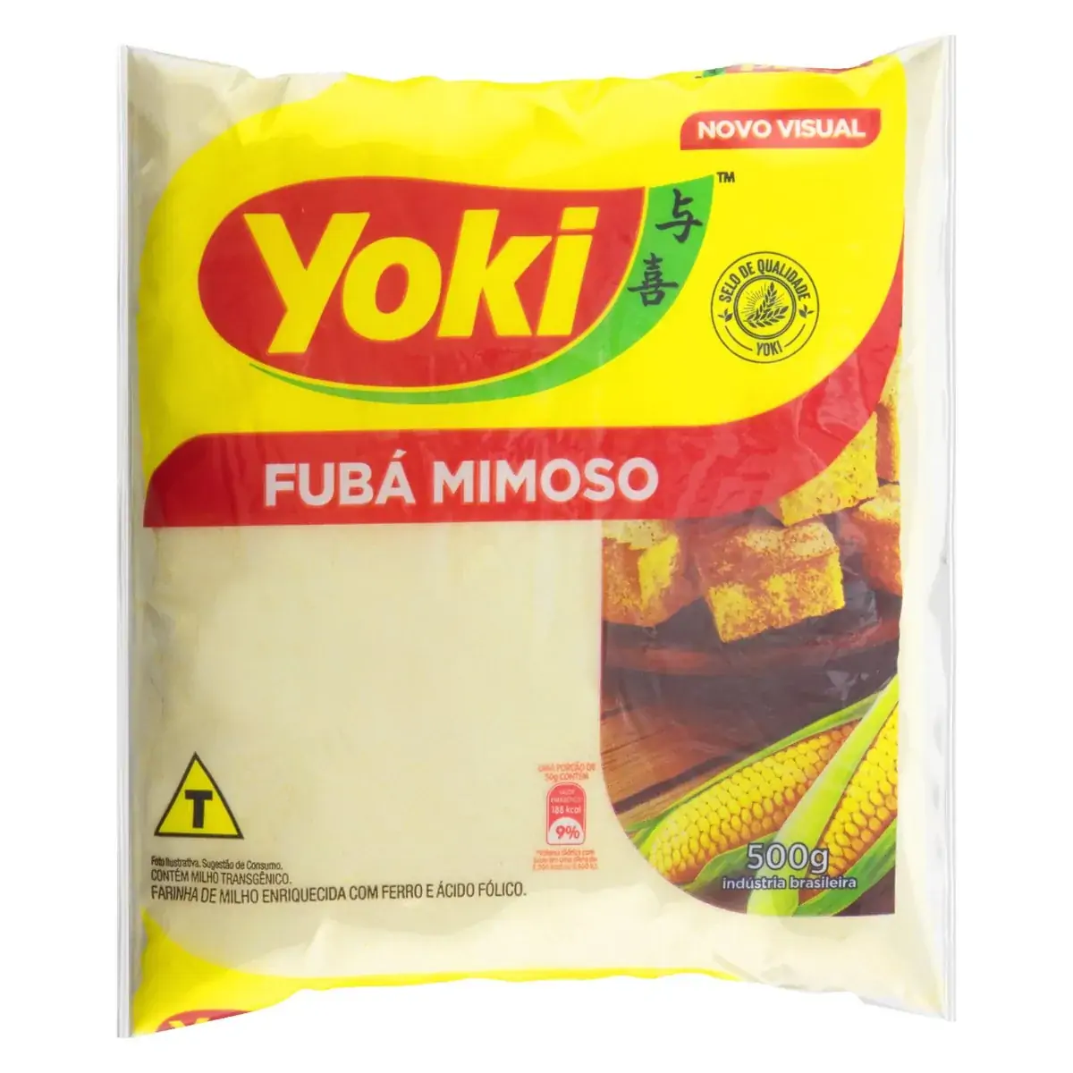 Fubá de Milho YOKI Pacote 500g
