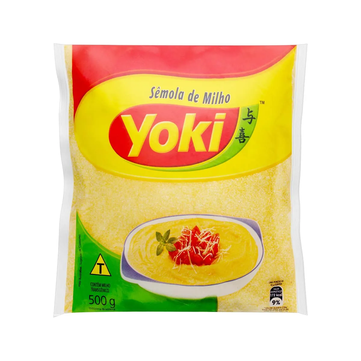 Sêmola De Milho Yoki Pacote 500g