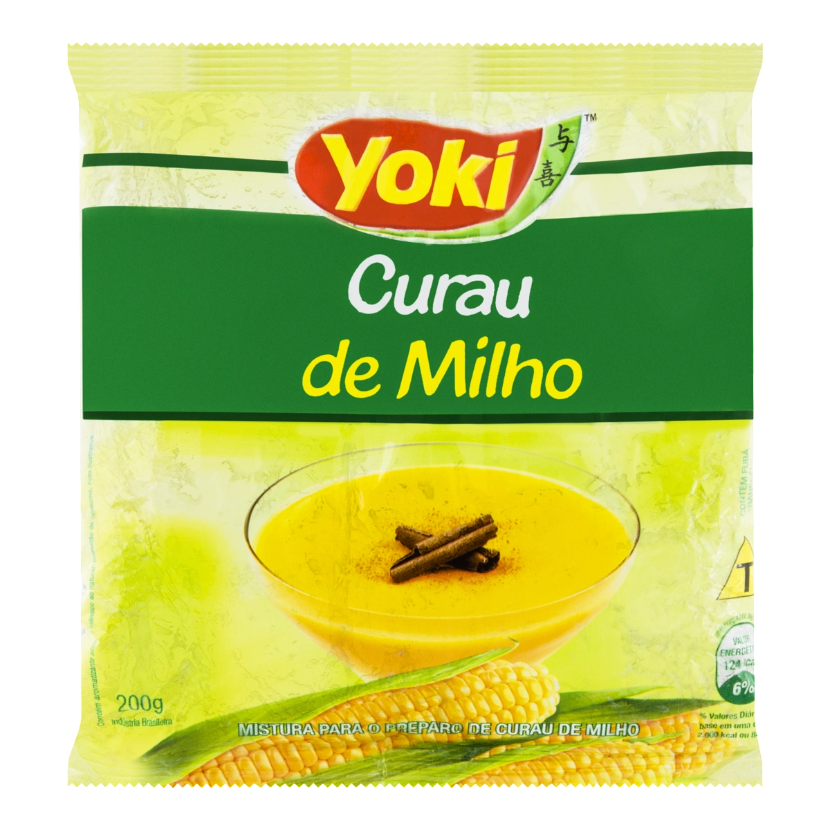 Curau de Milho YOKI Pacote 200g