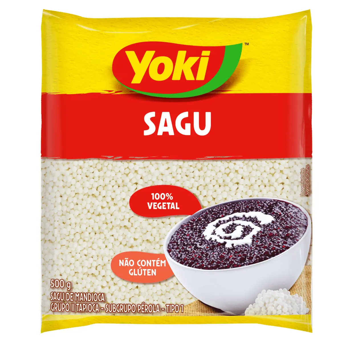 Sagu Yoki 500 g
