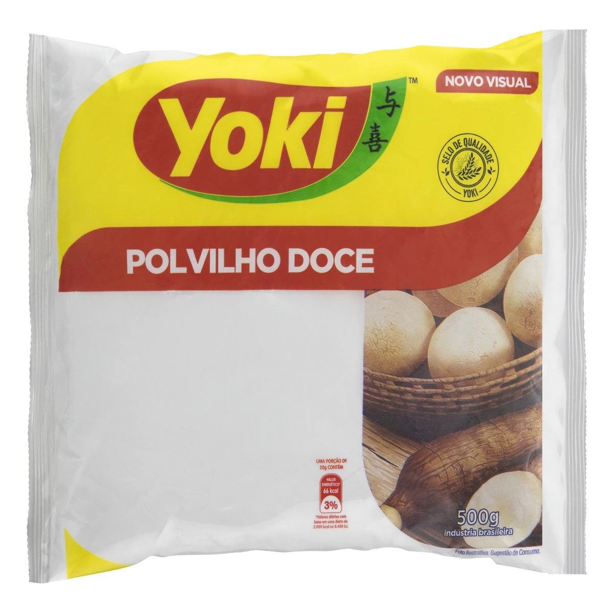 Polvilho Doce YOKI Pacote 500g
