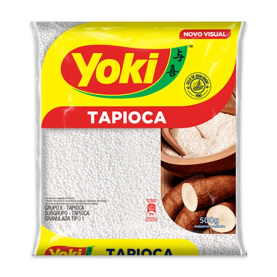 Tapioca YOKI Pacote 500g