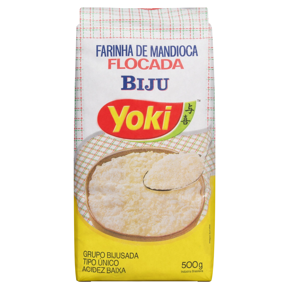 Farinha De Mandioca Biju Yoki