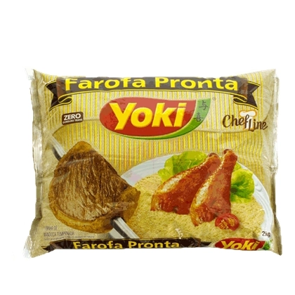 Farofa Pronta De Mandioca Yoki 2kg