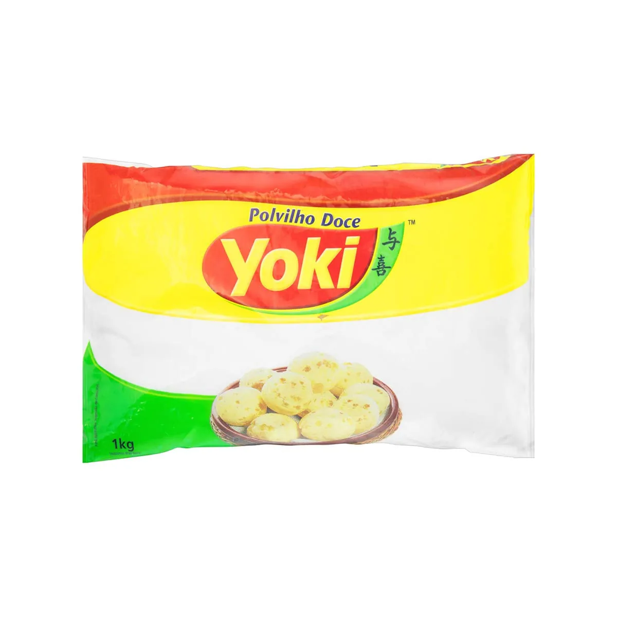 Polvilho Doce Tipo 1 Yoki Pacote 1kg