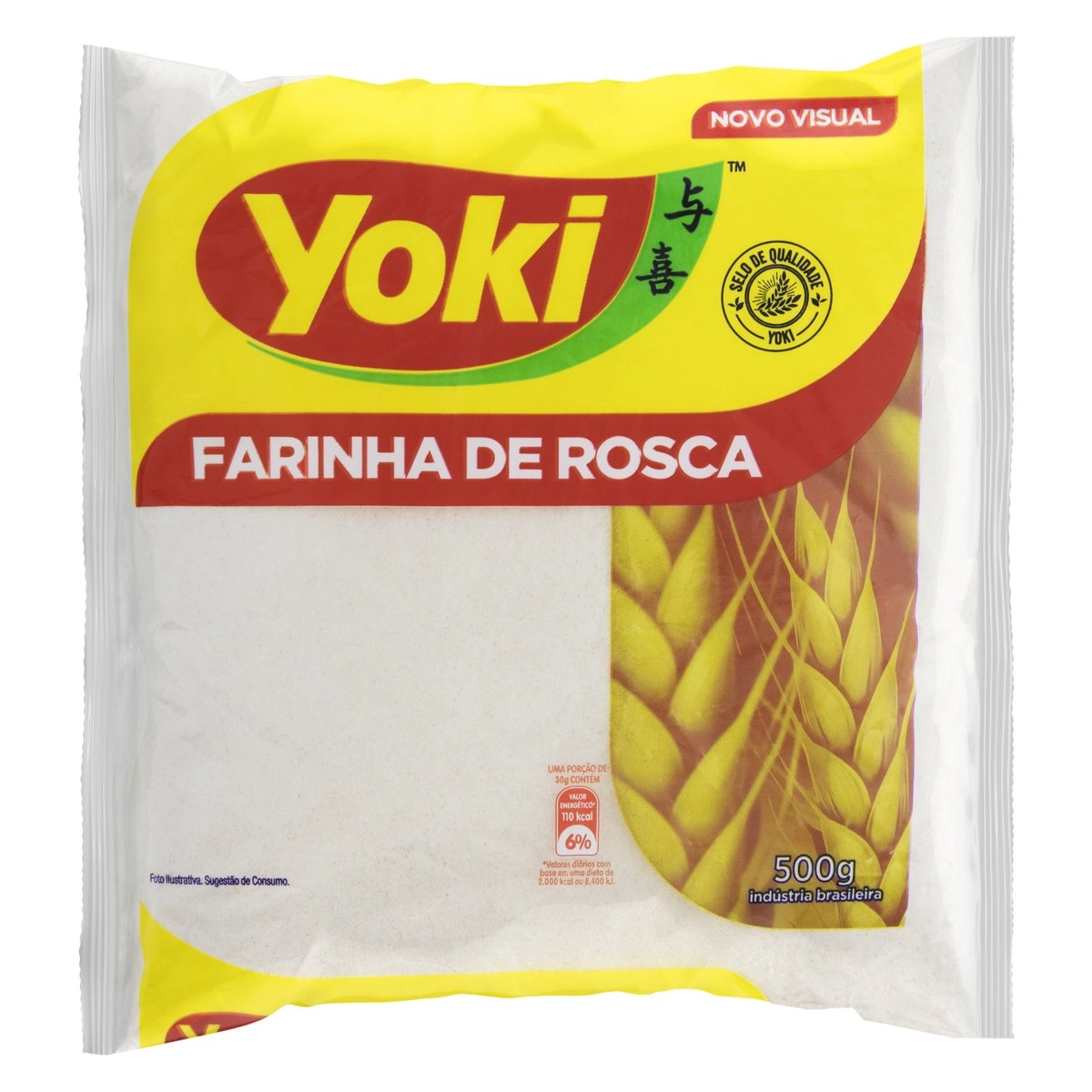 Farinha de Rosca YOKI Pacote 500g