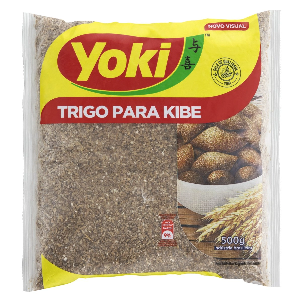 Trigo para Kibe YOKI Pacote 500g
