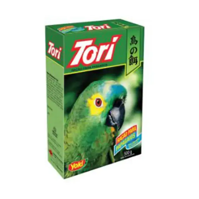 Ração Papagaio Tori 500g