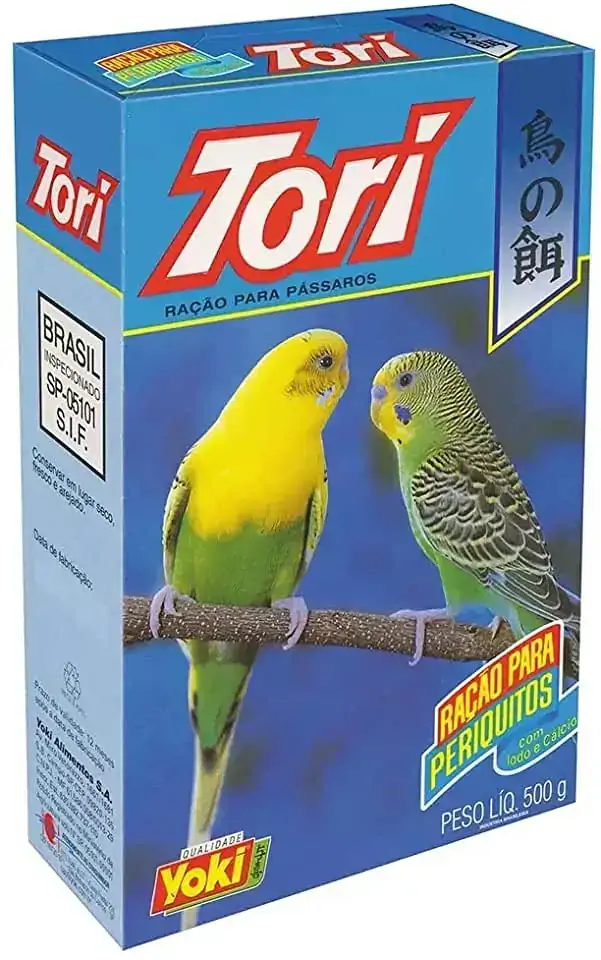 Ração Periquito Tori 500g