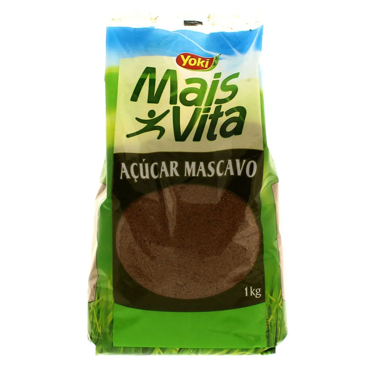 Açúcar Mascavo Yoki Mais Vita Pacote 1kg