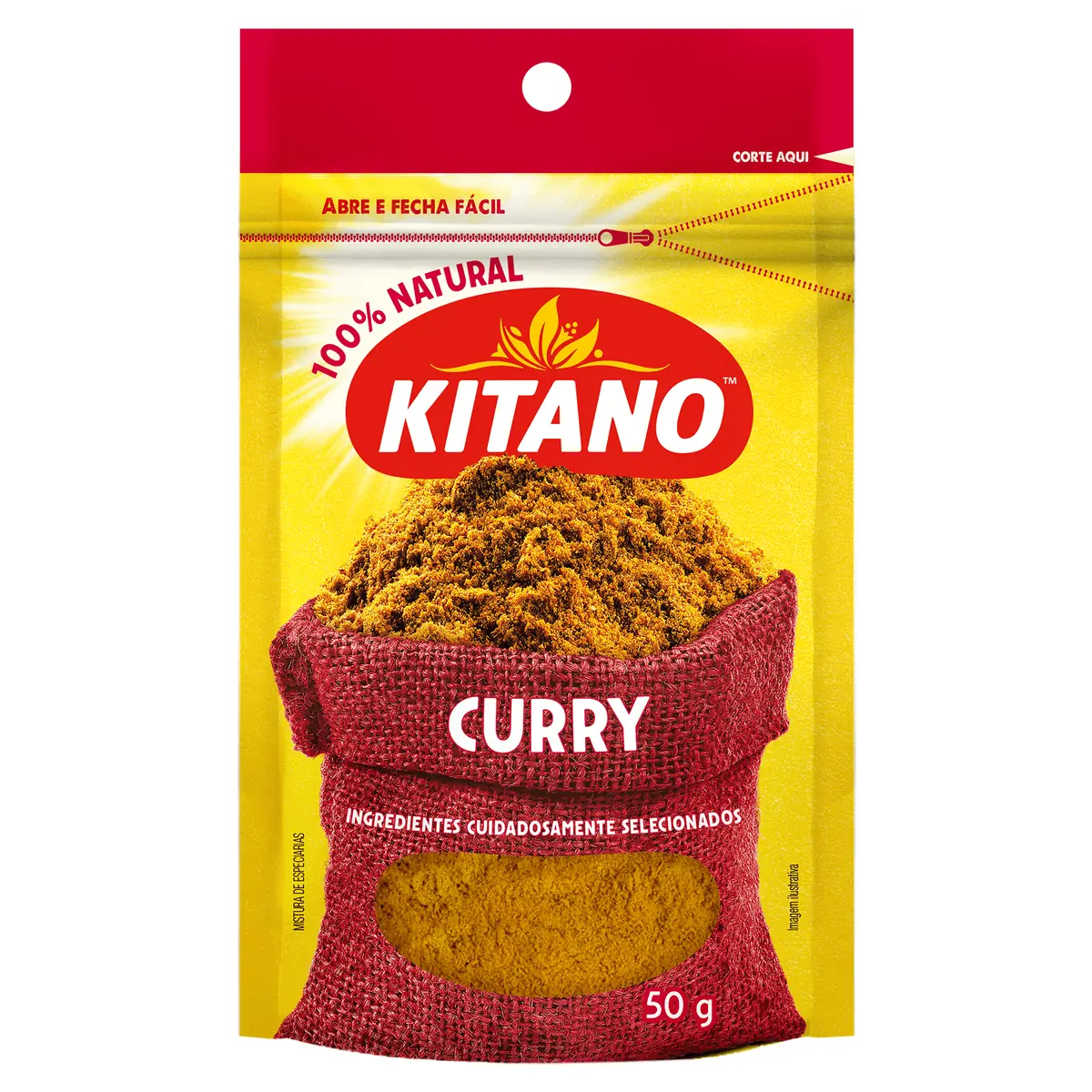 Curry Kitano Pouch 50g