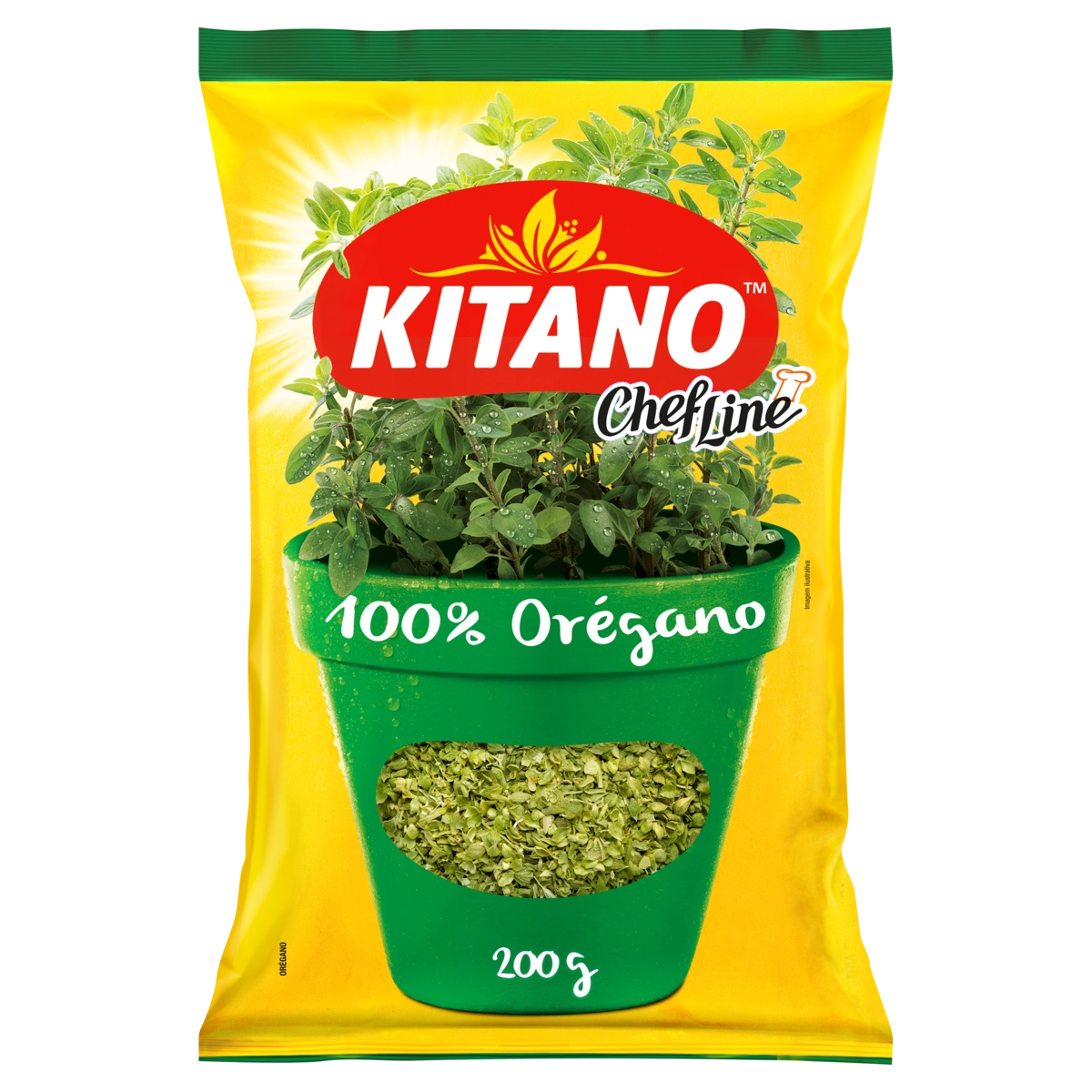 Orégano Kitano Chef Line Pacote 200g