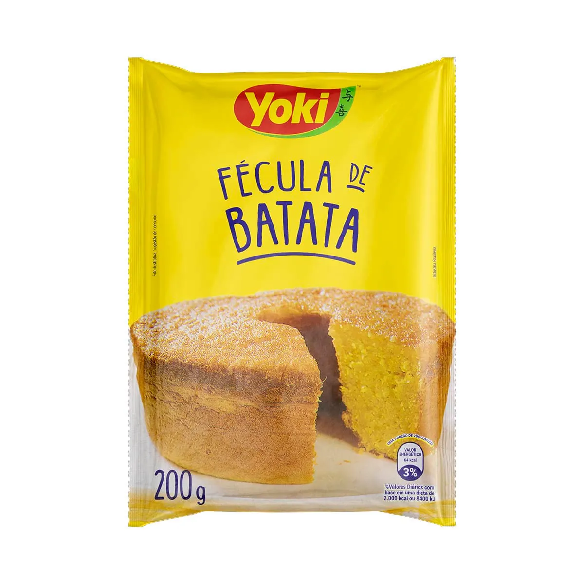 Fécula de Batata Yoki 200g